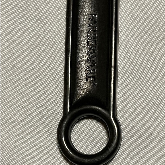 Farberware 14 inch Black Turner Spatula Flipper with Holes for Draining - Picture 3 of 10